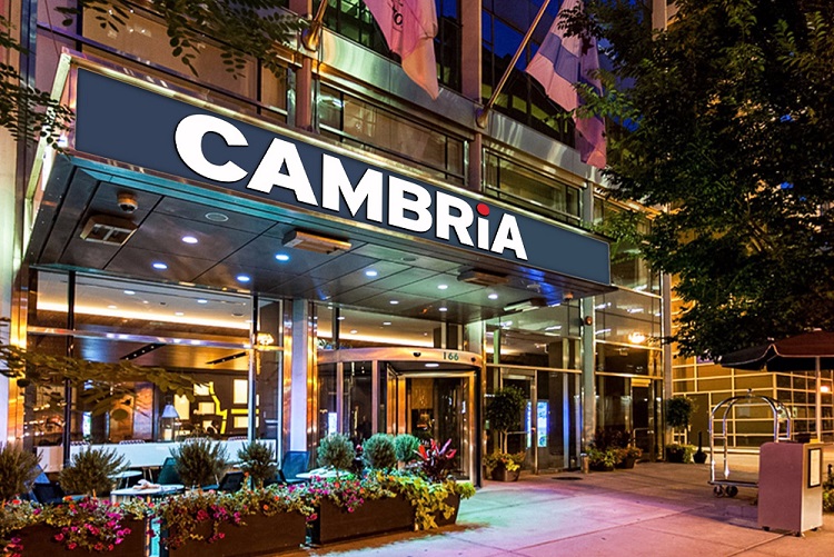 Cambria hotel entrance small